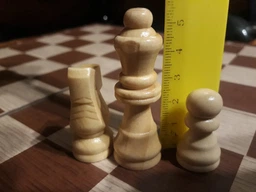 Настольная игра Spin Master Games Шахматы с деревянными фигурами (SM98367/6033313) фото от покупателей 1