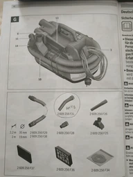 Пилосос Bosch EasyVac 3 (06033D1000)