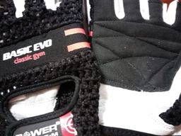 Рукавички для фітнесу Power System PS-2100 Basic EVO Black/Red Line S фото від покупців 13