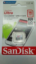 Карта памяти SANDISK Ultra microSDHC UHS-I 16GB Class 10 (SDSQUNS-016G-GN3MN) фото от покупателей 7