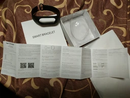 Фітнес браслет трекер Smart Band з сенсорним екраном Чорний (M3) фото від покупців 5