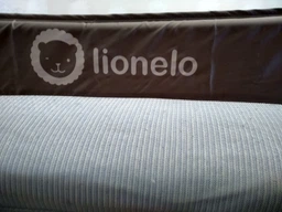 Защитный бортик для кровати Lionelo EVA BEIGE melange фото от покупателей 6