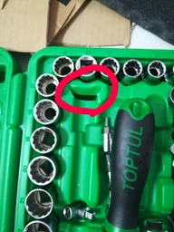 Профессиональный набор автоинструмента 1/4", 1/2" 108ед. (12-гр.) TOPTUL GCAI108R1 фото от покупателей 2