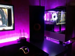 Корпус NZXT H500 Matte Black + Red (CA-H500B-BR)