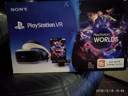 Очки виртуальной реальности PlayStation VR + камера + VR Worlds (9982067/9782216) (CUH-ZVR2) фото от покупателей 3