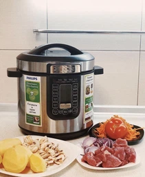Мультиварка-скороварка PHILIPS Viva Collection HD2137/40 фото от покупателей 1