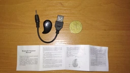 Гарнитура BauTech Bluetooth mini Розовый (1002-354-04) фото от покупателей 3