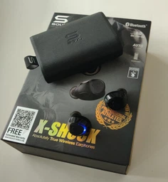 Навушники Soul X-Shock Absolutely True Wireless Earphones White