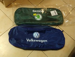 Сумка-органайзер в багажник з логотипами Skoda зелений розмір 50 х 18 х 18 см (03-030-2Д) фото від покупців 7