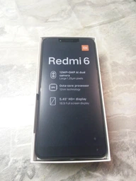 Мобильный телефон Xiaomi Redmi 6 4/64GB Black (Международная версия) фото от покупателей 4
