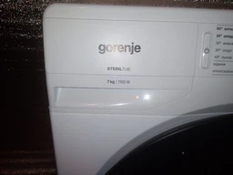 Пральна машина GORENJE W1E 71S3S фото від покупців 8