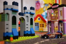 Конструктор LEGO Classic Набір для творчого конструювання 502 деталі (10703)