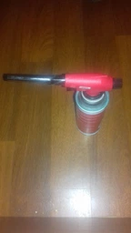 Портативный газовый горелка 1300°C INTERTOOL GB-0022 для пайки и строительных работ фото от покупателей 8
