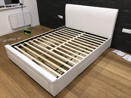 Кровать Halmar Modena 2 160х200 Белая фото от покупателей 2