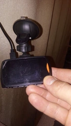 Видеорегистратор XoKo Black DVR-005, угол обзора 120 градусов на присоске фото от покупателей 2