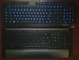 Клавиатура проводная Roccat Horde USB (ROC-12-311-BK) фото от покупателей 2