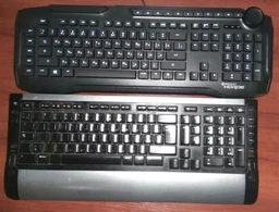 Клавиатура проводная Roccat Horde USB (ROC-12-311-BK) фото от покупателей 1