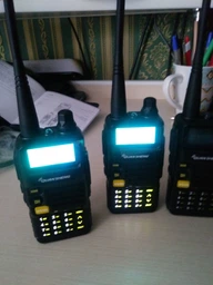 Портативна рація Quansheng UV-R50 Yellow фото від покупців 3
