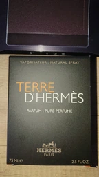 Hermes Terre D'Hermes парфюмированная вода для мужчин фото от покупателей 3