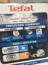 Утюг с парогенератором Tefal Pro Express Ultimate GV9563 фото от покупателей 1
