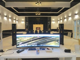 Mонитор 49" Samsung Curved C49HG90D (LC49HG90DMIXCI) фото от покупателей 4