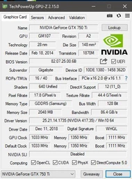 Видеокарта Gigabyte GeForce GTX750 Ti 2Gb DDR5 Windforce Refurbished фото от покупателей 8