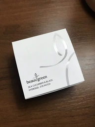 Гидрогелевые патчи для глаз BeauuGreen с экстрактом морского огурца и пудрой черного жемчуга 60 шт (8809389030569) фото от покупателей 1