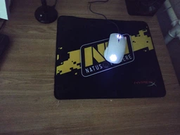 Игровая поверхность HyperX Fury S Pro NaVi Edition (HX-MPFS-M-1N) фото от покупателей 12