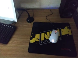 Игровая поверхность HyperX Fury S Pro NaVi Edition (HX-MPFS-M-1N) фото от покупателей 13