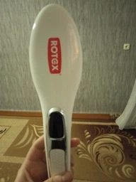 Щетка-выпрямитель ROTEX RHC360-C Magic Brush фото от покупателей 11