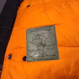 Парка Alpha Industries Slim Fit N-3B Parka 4XL Maroon/Orange фото від покупців 1