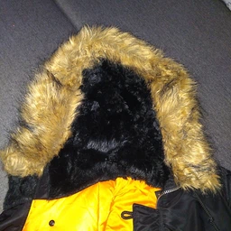 Парка Alpha Industries Slim Fit N-3B Parka 4XL Maroon/Orange