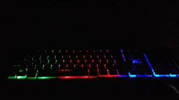 Клавиатура проводная Frime Firefly USB (FLK18100)