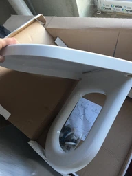 Унитаз-компакт Cersanit City Clean On 011 с крышкой из дюропласта lift фото от покупателей 4