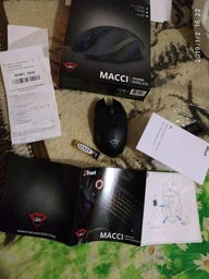 Миша Trust GXT 115 Macci Wireless Black (TR22417) фото від покупців 5