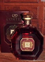 Бренді Cortel XO Superior 0.7 л 40% у подарунковій упаковці (3269551152874) фото від покупців 2