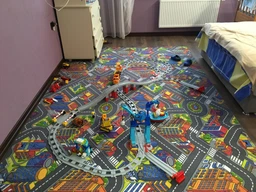 Конструктор LEGO DUPLO Грузовой поезд 105 деталей (10875) фото от покупателей 12