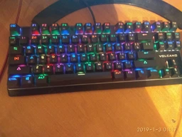 Клавиатура проводная Modecom Volcano RGB Lanparty Red Switch USB (K-MC-LANPARTY-U-RGB-RED) фото от покупателей 10