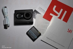 Відеокамера Xiaomi Yi Sport Black (Міжнародна версія) + Селфі-монопод Xiaomi у подарунок фото від покупців 1