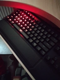 Клавиатура проводная HyperX Alloy Elite Cherry MX Red USB (HX-KB2RD1-RU/R1) фото от покупателей 5