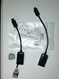 Кабель Lapara OTG USB 2.0 AF - MicroUSB 0.16 м White (LA-UAFM-OTG white) фото от покупателей 17