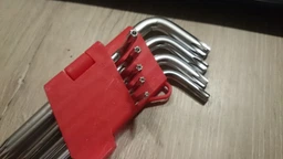 Набор Torx ключей Intertool 9 шт. с отверстием (HT-0604) фото от покупателей 2