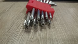 Набор Torx ключей Intertool 9 шт. с отверстием (HT-0604) фото от покупателей 1