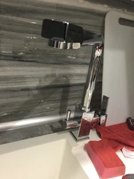 Смеситель для кухни под осмос Globus Lux GLLR-0100-8-STSTEEL фото от покупателей 4