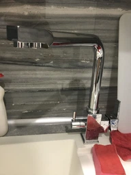 Смеситель для кухни под осмос Globus Lux GLLR-0100-8-STSTEEL фото от покупателей 5
