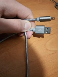 Кабель PowerPlant Quick Charge USB 2.0 AM - microUSB 1 м (KD00AS1287) фото от покупателей 6