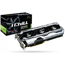 Видеокарта INNO3D PCI-Ex GeForce GTX 1070 iChill HerculeZ X3 V2 8GB GDDR5 (256bit) (1582/8000) (2 x DVI, HDMI, DisplayPort) (C107C3-3SDN-P5DSX)