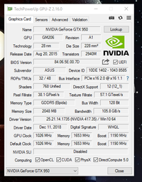 Видеокарта ASUS GeForce GTX950 2Gb GDDR5 Refurbished фото от покупателей 19