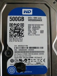 Жесткий диск Western Digital Blue 500GB 5400rpm 16MB WD5000LPCX 2.5" SATAIII фото от покупателей 13