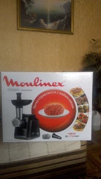 Мясорубка MOULINEX ME105830 фото от покупателей 15